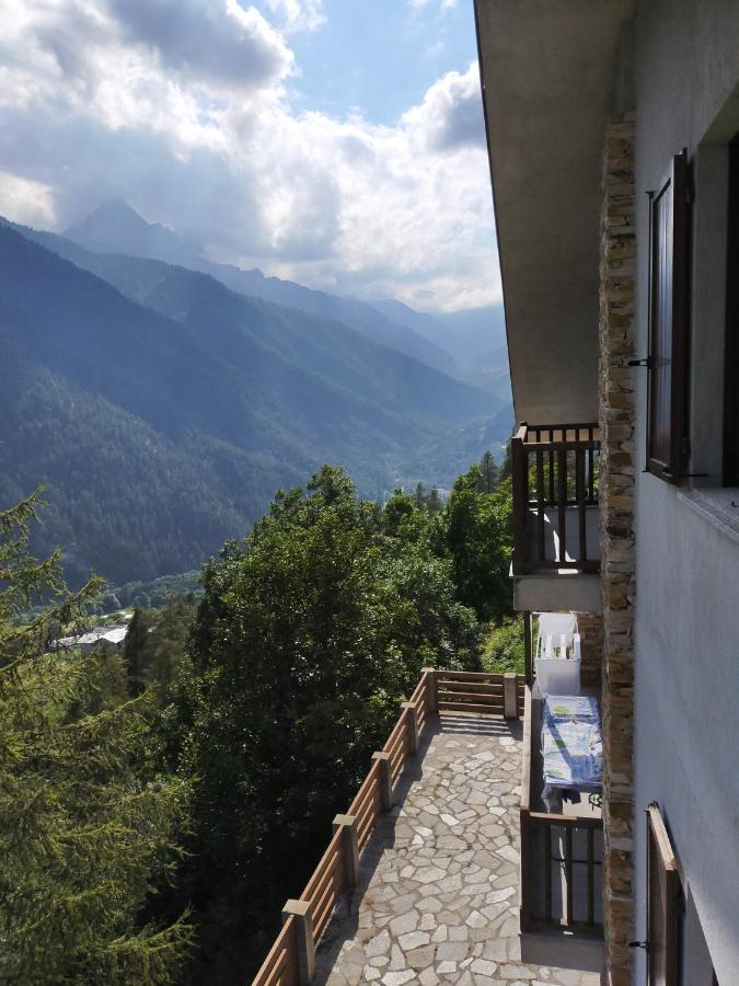 La Misun De Ciafre Bed & Breakfast Casteldelfino Eksteriør bilde