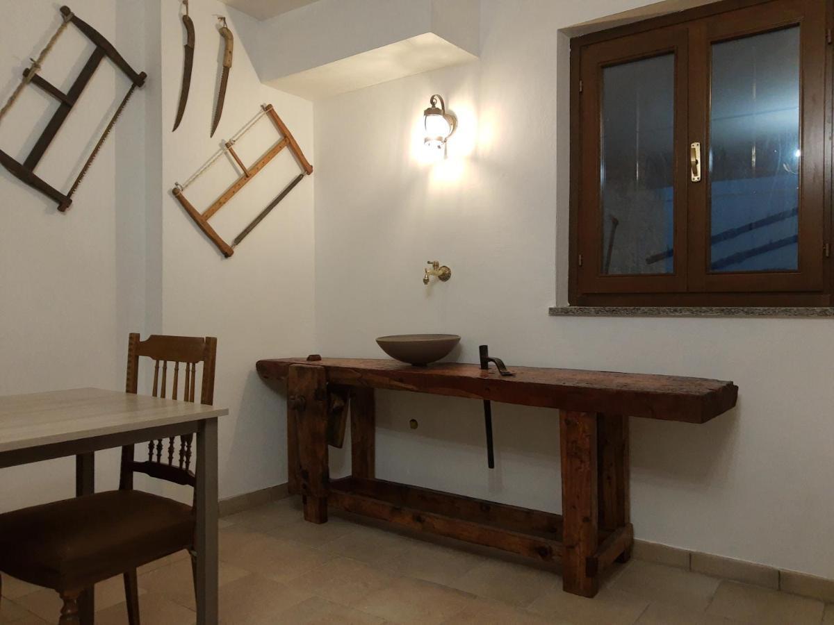 La Misun De Ciafre Bed & Breakfast Casteldelfino Eksteriør bilde