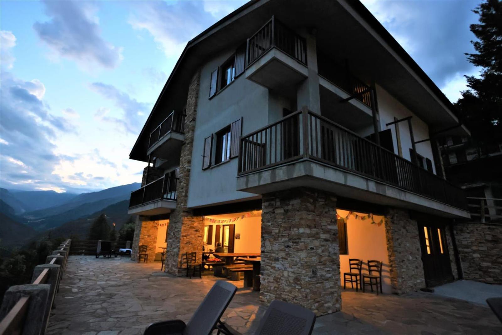 La Misun De Ciafre Bed & Breakfast Casteldelfino Eksteriør bilde
