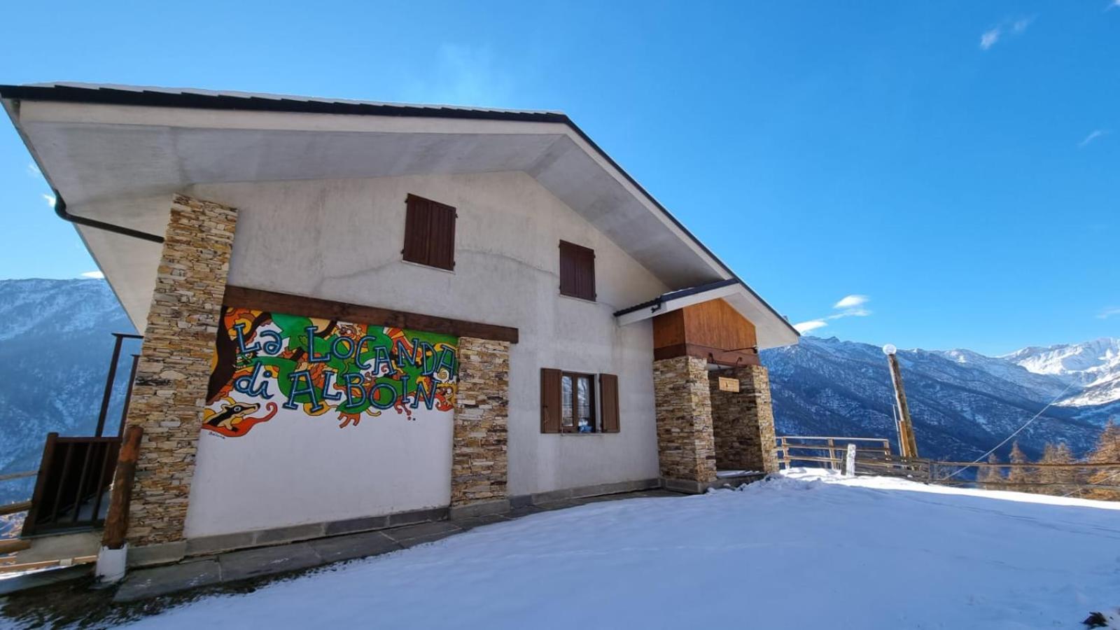 La Misun De Ciafre Bed & Breakfast Casteldelfino Eksteriør bilde