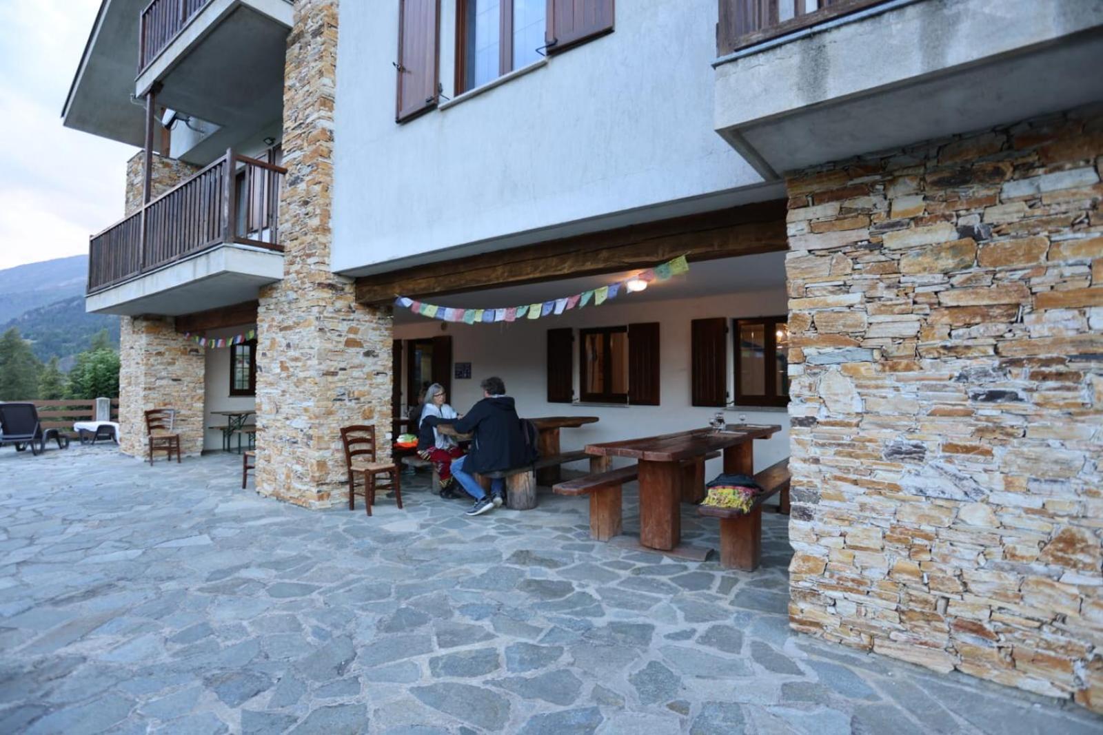 La Misun De Ciafre Bed & Breakfast Casteldelfino Eksteriør bilde