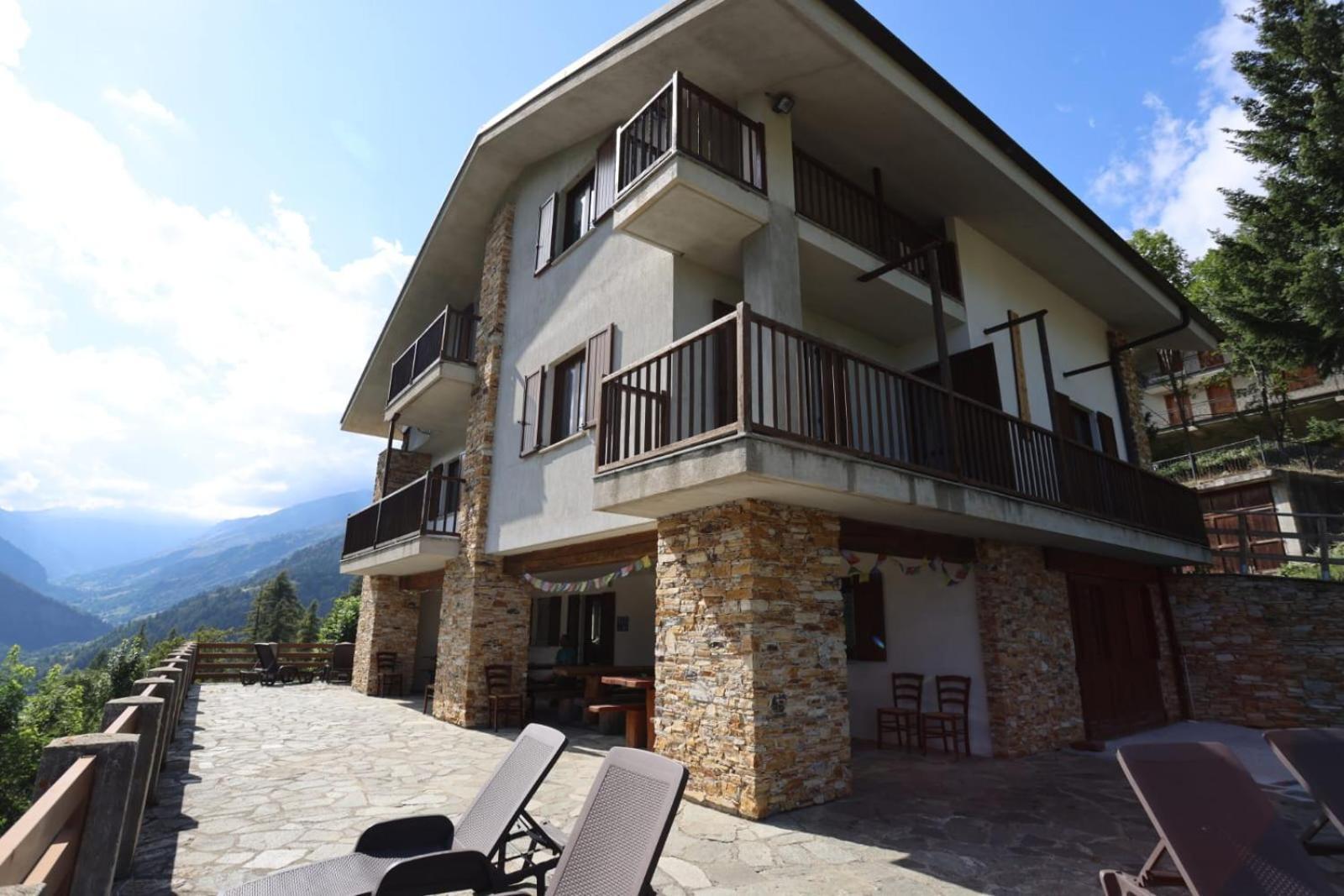 La Misun De Ciafre Bed & Breakfast Casteldelfino Eksteriør bilde